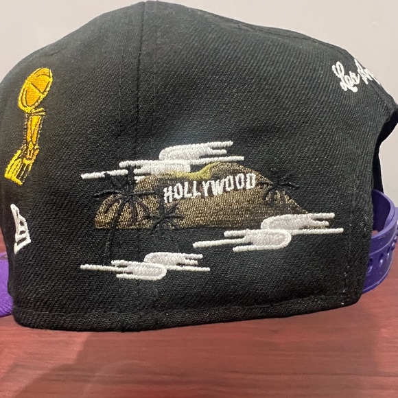 New Era, 9Fifty, Snapback Hat, Los Angeles Lakers - Picture 6 of 13